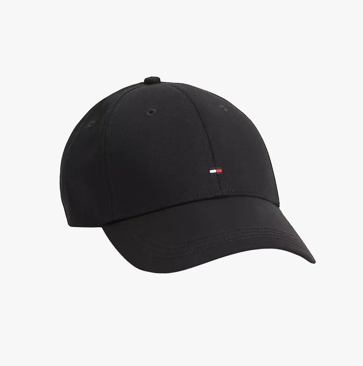 Tommy Hilfiger CLASSIC BB CAP Mens Baseball Cap Flag Black - Shuperb