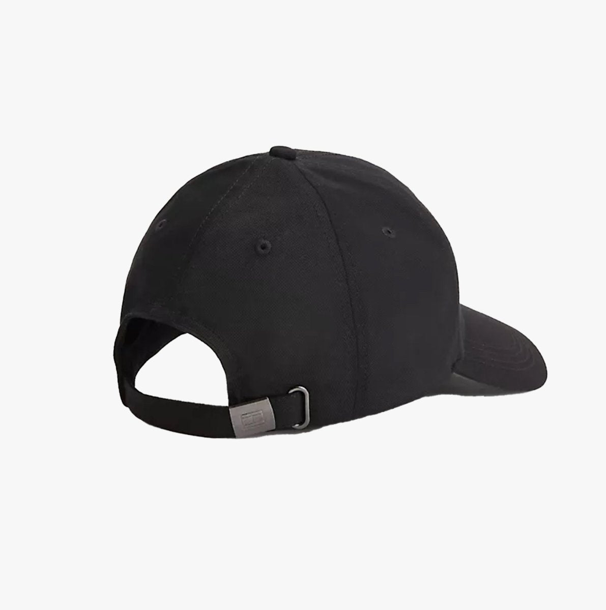 Tommy Hilfiger CLASSIC BB CAP Mens Baseball Cap Flag Black - Shuperb