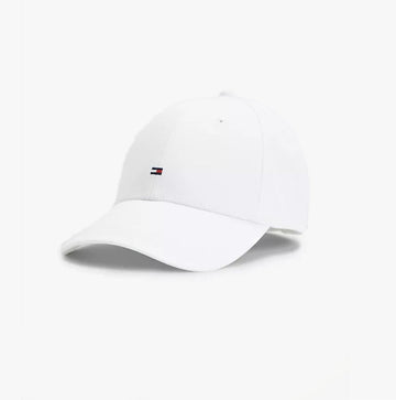 Tommy Hilfiger CLASSIC BB CAP Mens Baseball Cap Classic White - Shuperb