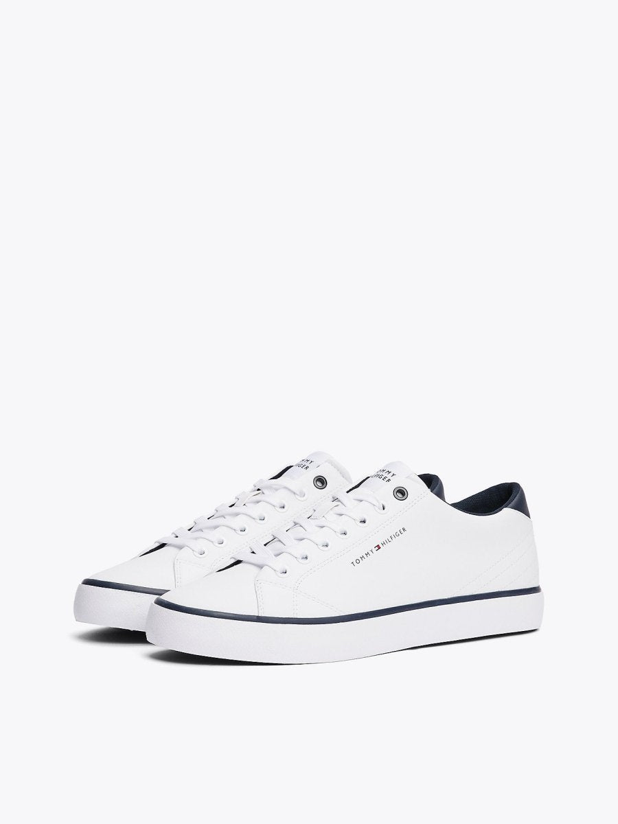 Tommy Hilfiger HI VULC CORE Mens Trainers White - Shuperb