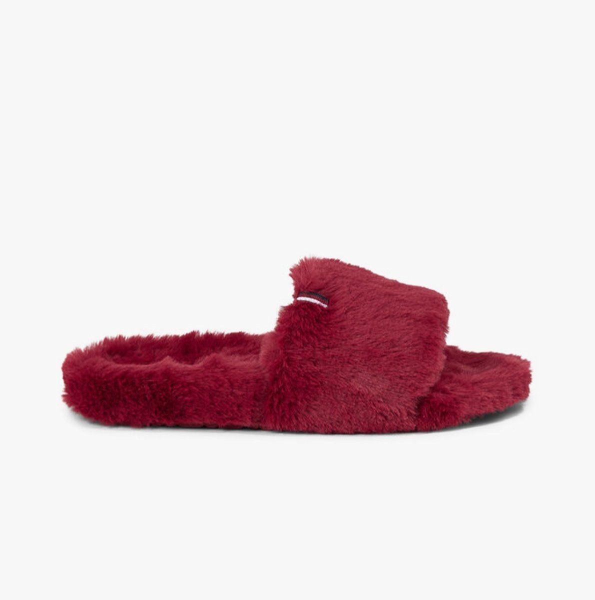 Tommy Hilfiger FUR HOME Womens Slippers Rouge - Shuperb