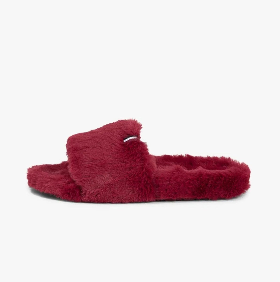 Tommy Hilfiger FUR HOME Womens Slippers Rouge - Shuperb