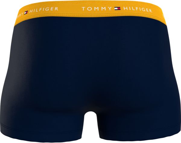 Tommy Hilfiger 3 Pack Mens Underwear Amber Glow/Marine Blue/Lakeside - Shuperb