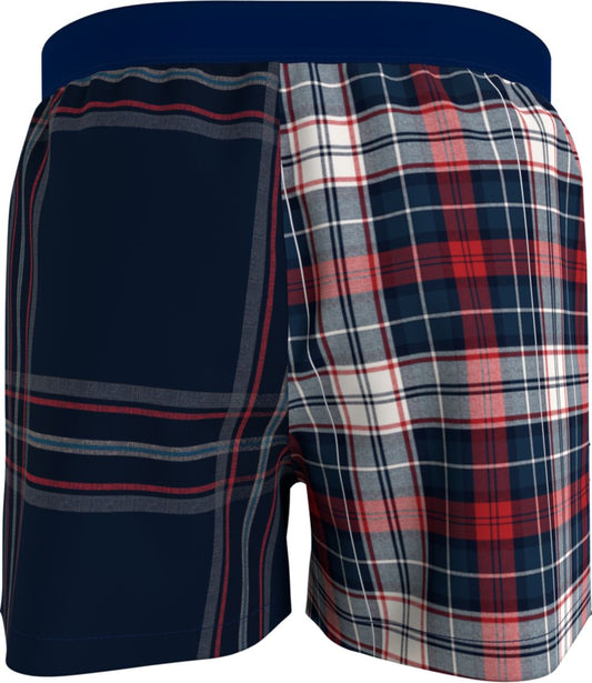 Tommy Hilfiger WOVEN PRINT Mens Underwear Plaid Clash - Shuperb