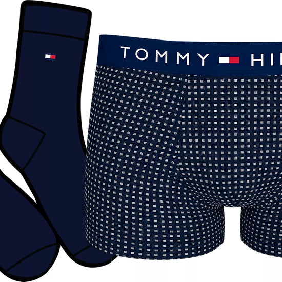 TommyHilfiger-[UM0UM029000XQ]-MicroFoulard-DesertSky-.webp