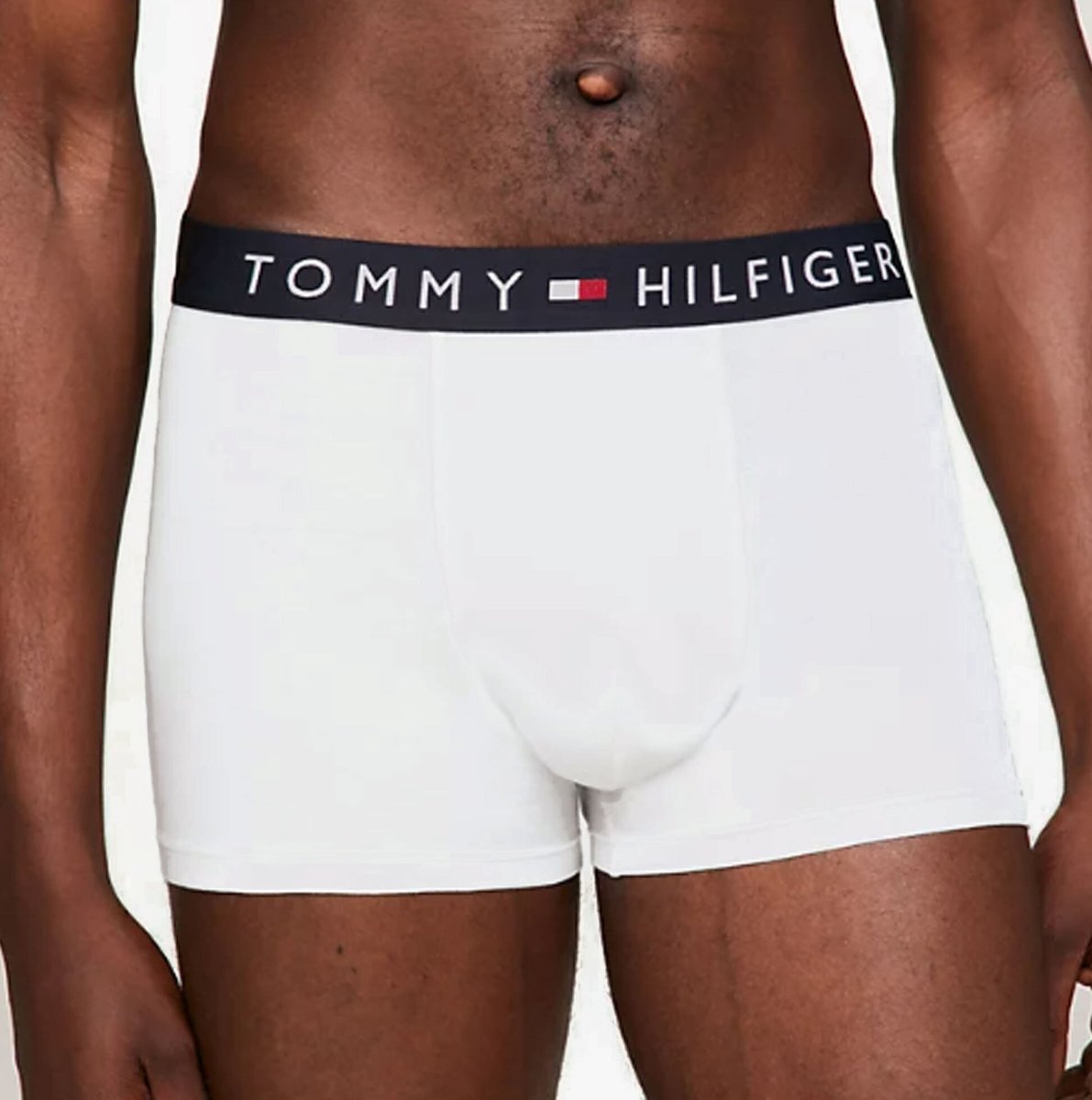 Tommy Hilfiger 3 Pack TRUNK & 2 Pack TEE Mens Gift Sets White/Desert Sky - Shuperb