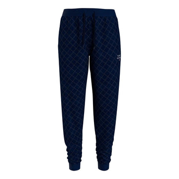 Tommy Hilfiger QUILTED TRACK PANT Womens Pants Desert Sky - Shuperb