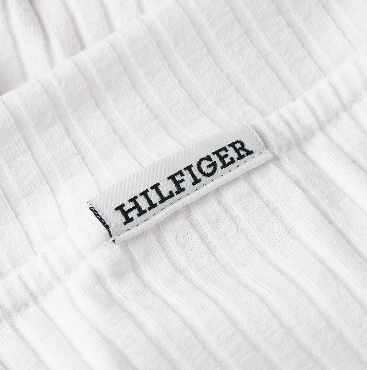 Tommy Hilfiger LS TOP Womens White - Shuperb