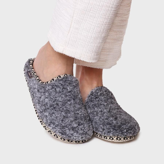 Toni Pons DARLA - SB Womens Slippers Gris - Shuperb