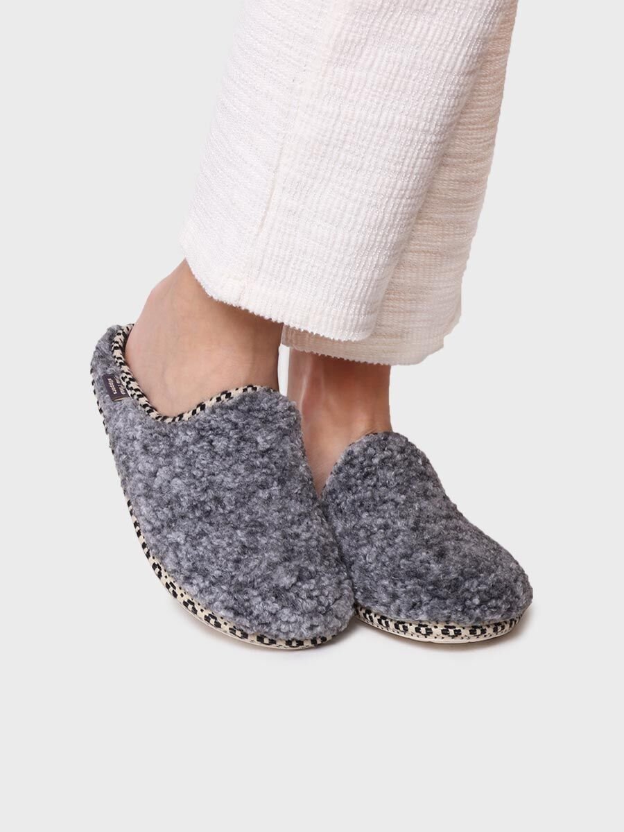 Toni Pons DARLA - SB Womens Slippers Gris - Shuperb