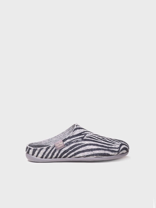 Toni Pons MAUI - NM Womens Slippers Zebra - Shuperb