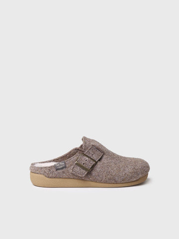 Toni Pons MIMA - FP Womens Slippers Taupe - Shuperb