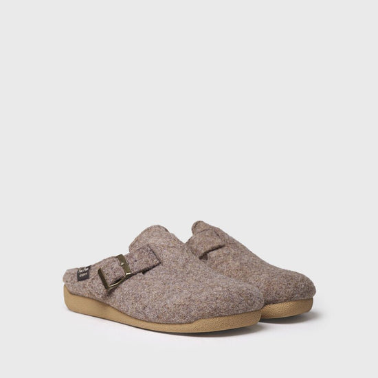 Toni Pons MIMA - FP Womens Slippers Taupe - Shuperb