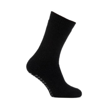 Totes Isotoner RECYCLED 3.0 TOG THERMAL ORIGINAL Womens Socks Black - Shuperb