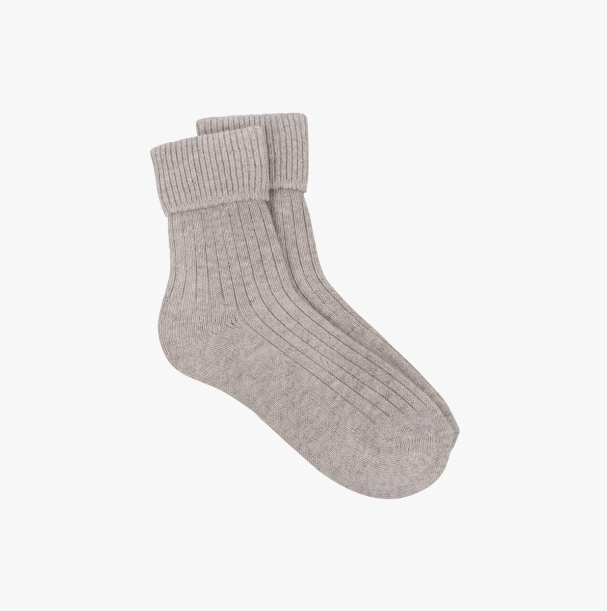 Totes Toasties Cashmere Blend Womens Socks Mink - Shuperb