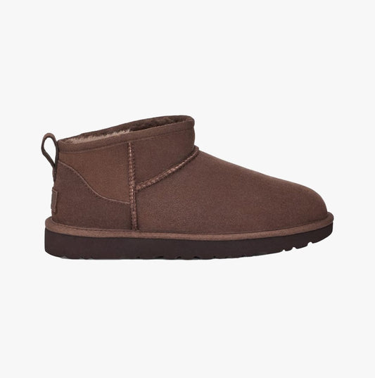 UGG CLASSIC ULTRA MINI Womens Boots Burnt Cedar - Shuperb