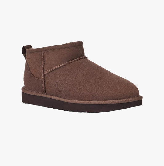 UGG CLASSIC ULTRA MINI Womens Boots Burnt Cedar - Shuperb