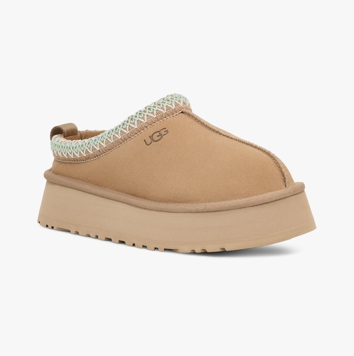 UGG TAZZ Womens Full Slipper Sand - Shuperb