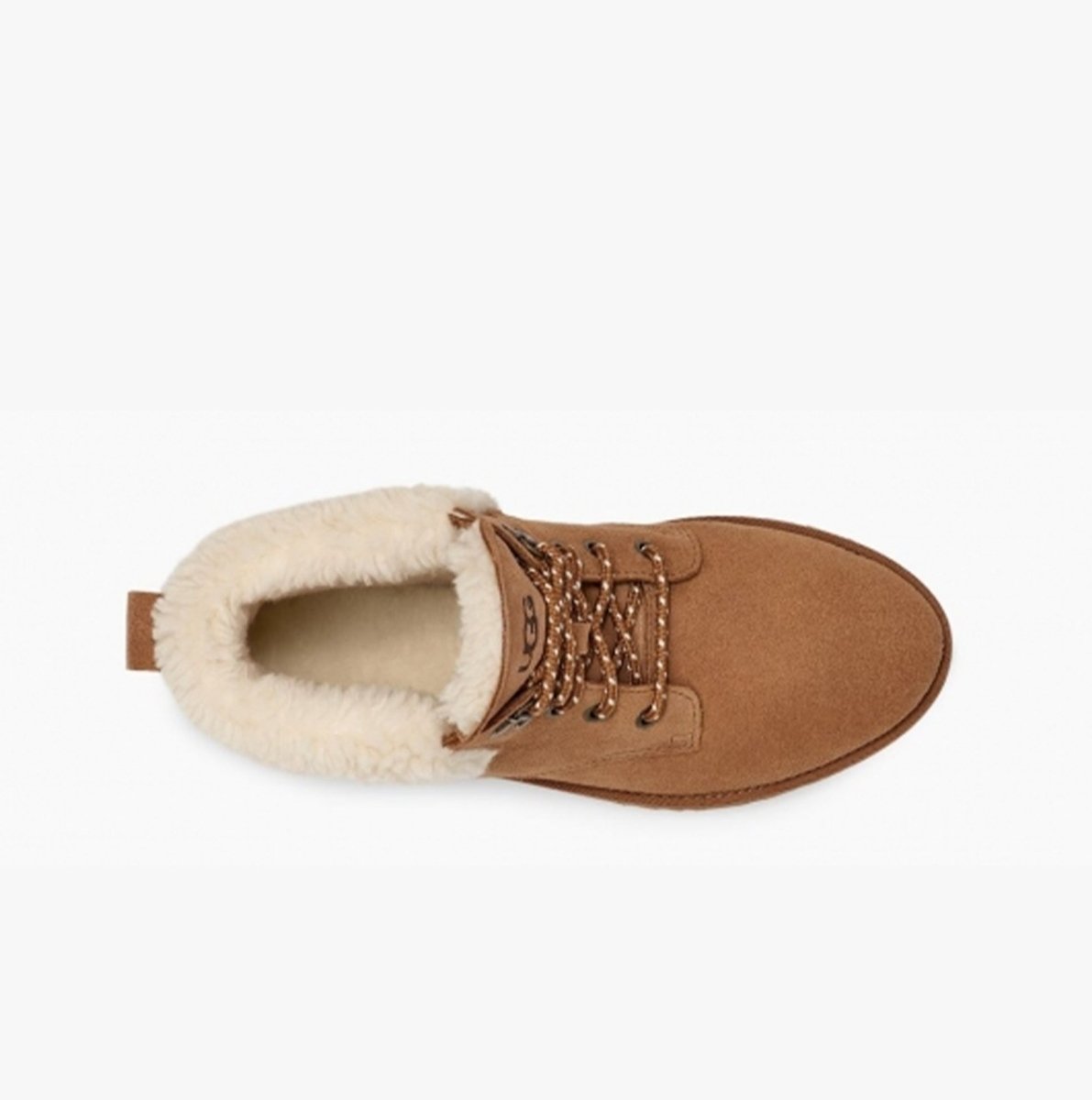 UGG ROMELY HERITAGE Ladies Suede Boots Chestnut - Shuperb