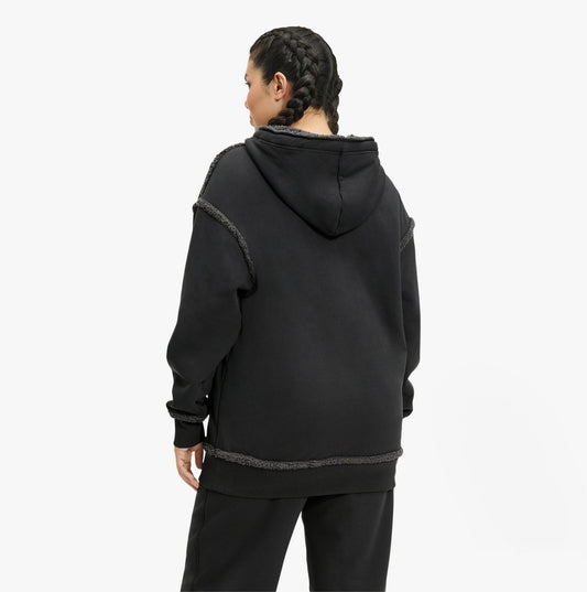 UGG JOANNE BONDED FLEECE Womens Hoodie Ink - Shuperb