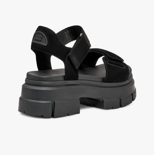 UGG ASHTON ANKLE Womens Sandals Black - Shuperb