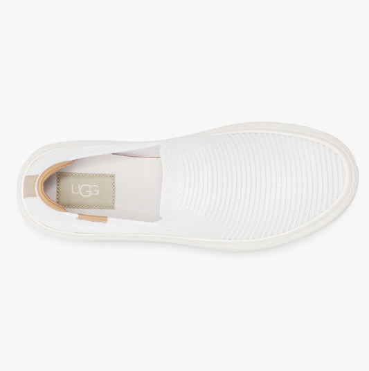 UGG ALAMEDA SAMMY Womens Trainers White - Shuperb