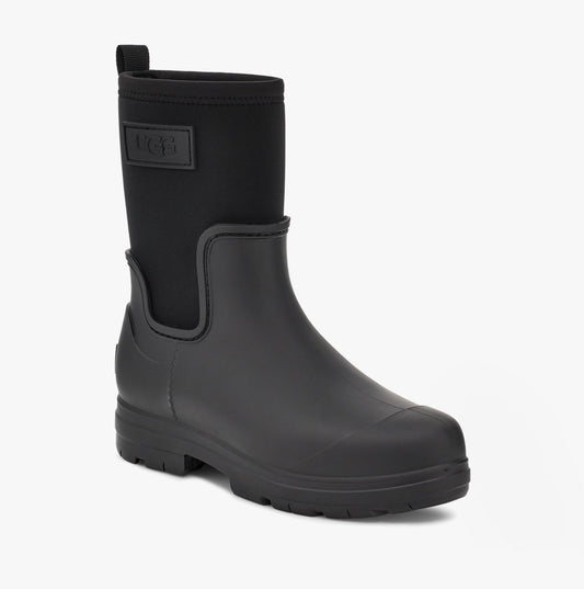 UGG DROPLET MID Womens Boots Black - Shuperb