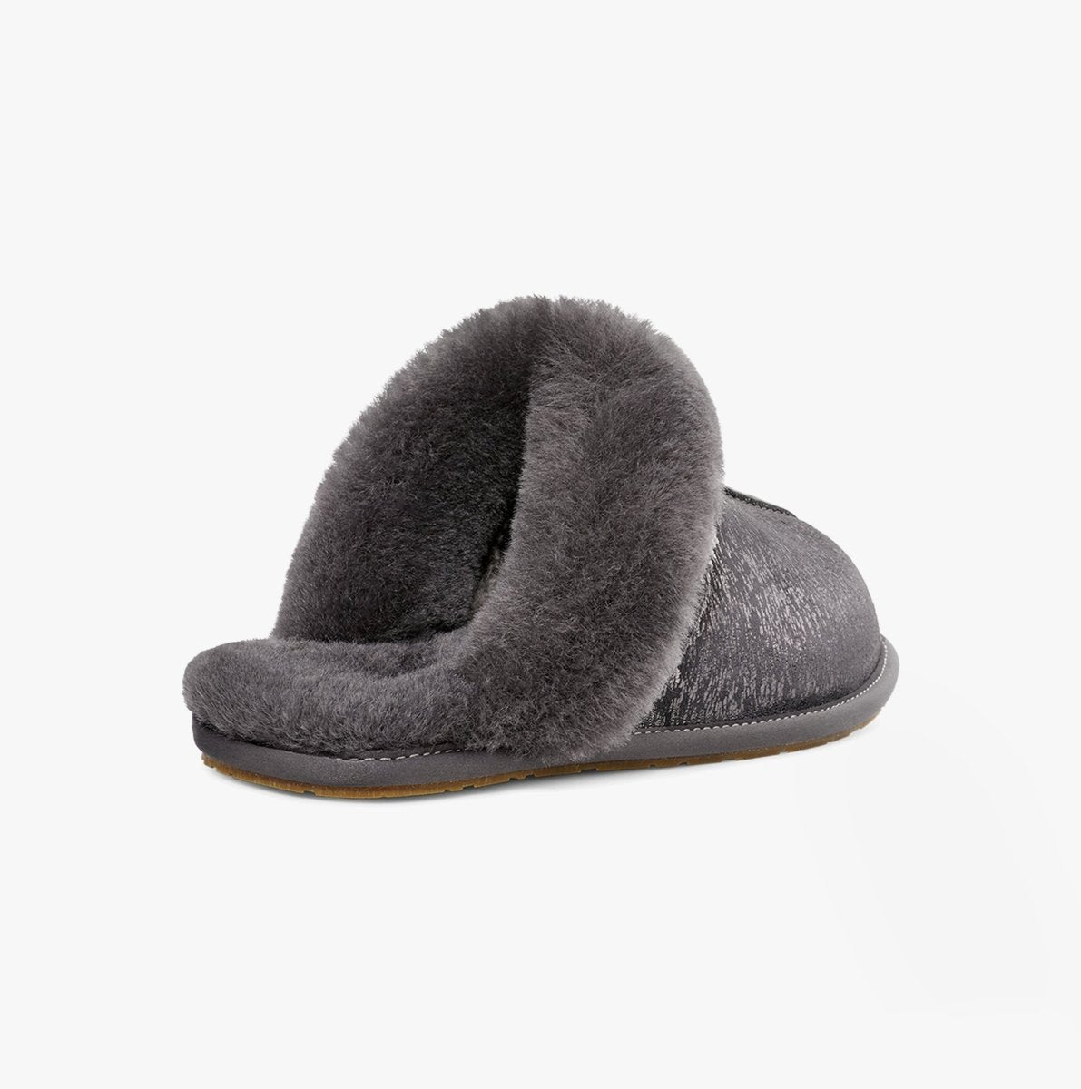 UGG SCUFFETTE II MATTE MARBLE Womens Slippers Dark Grey - Shuperb