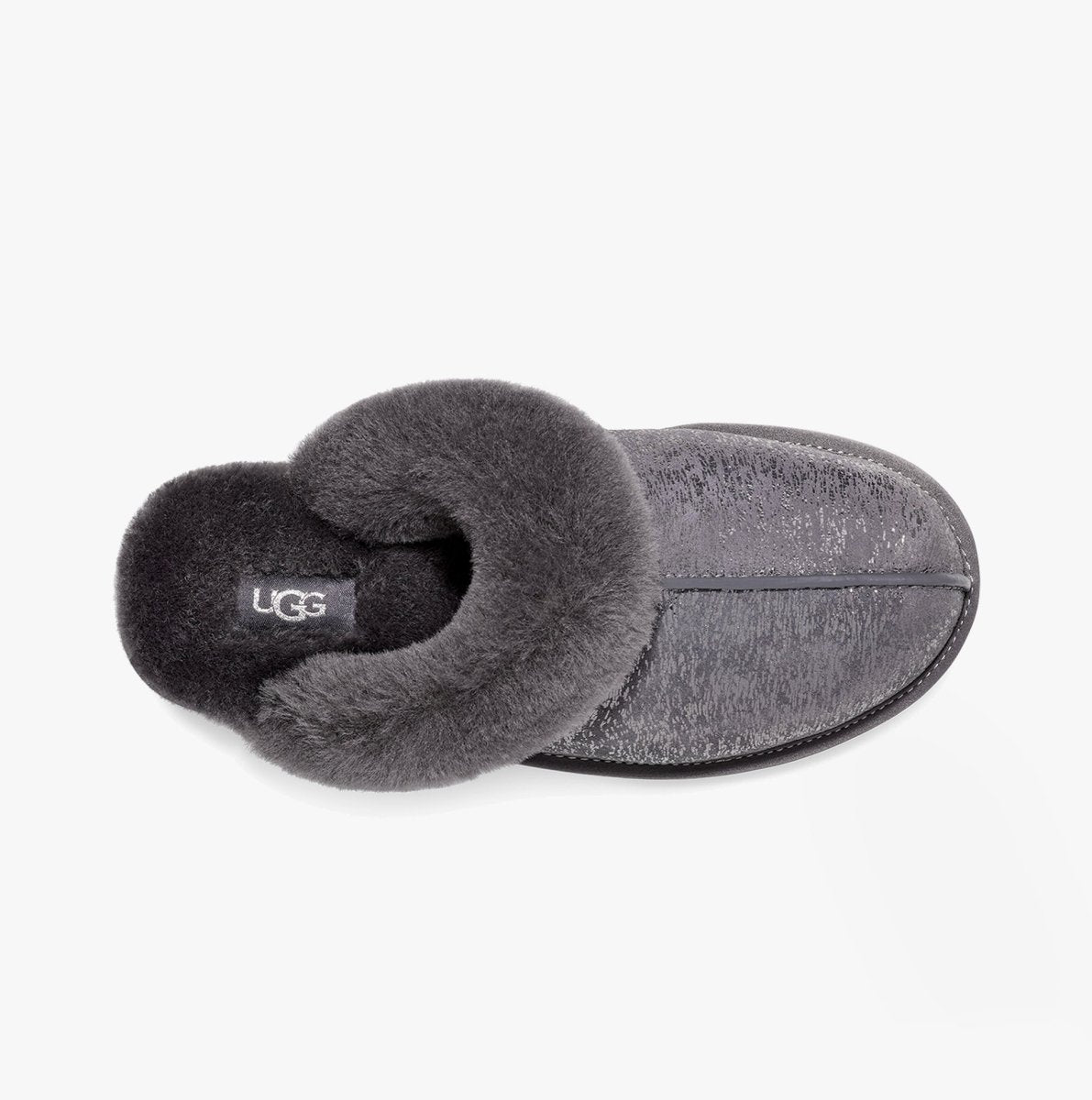 UGG SCUFFETTE II MATTE MARBLE Womens Slippers Dark Grey - Shuperb