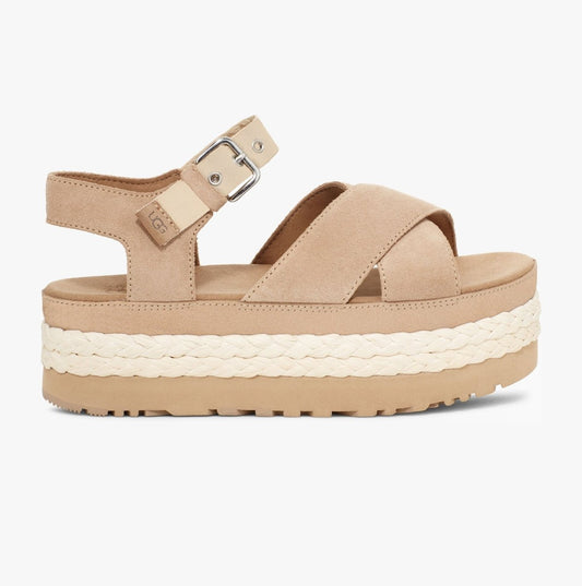 UGG AUBREY ANKLE Womens Sandals Sand - Shuperb