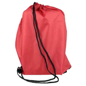 Other DRAWSTRING Unisex Bag Red: One Size - Shuperb