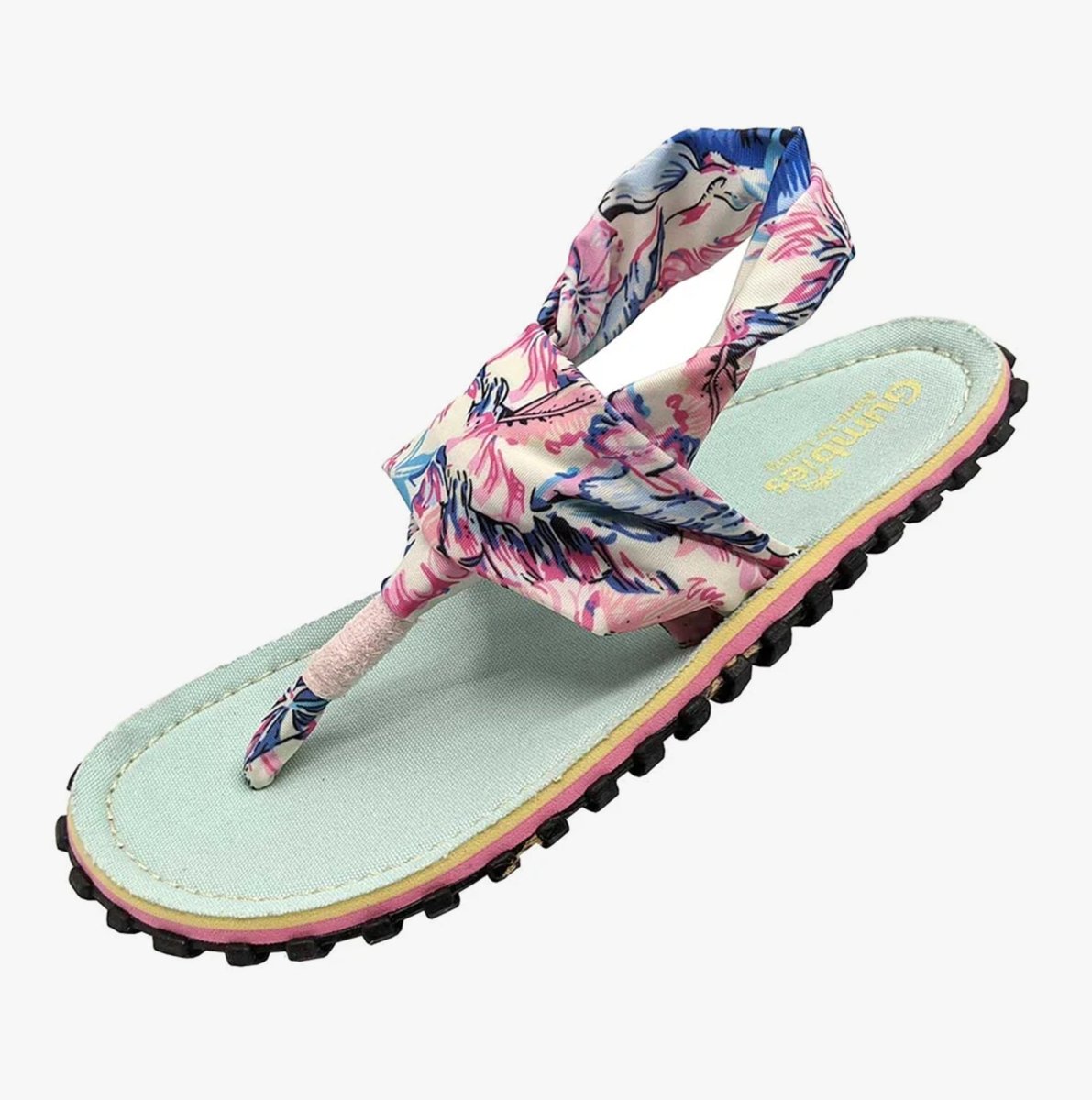 Gumbies SLINGBACK Womens Sandals Mint/Pink - Shuperb