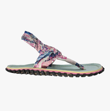 Gumbies SLINGBACK Womens Sandals Mint/Pink - Shuperb