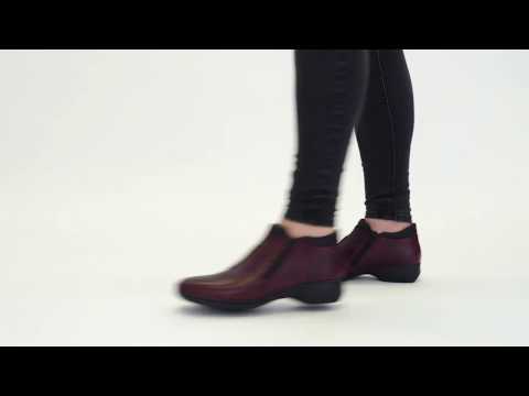 L3882-35 Womens Ankle Boots Red